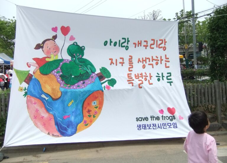 Save The Frogs Day 2010 — Seoul, South Korea