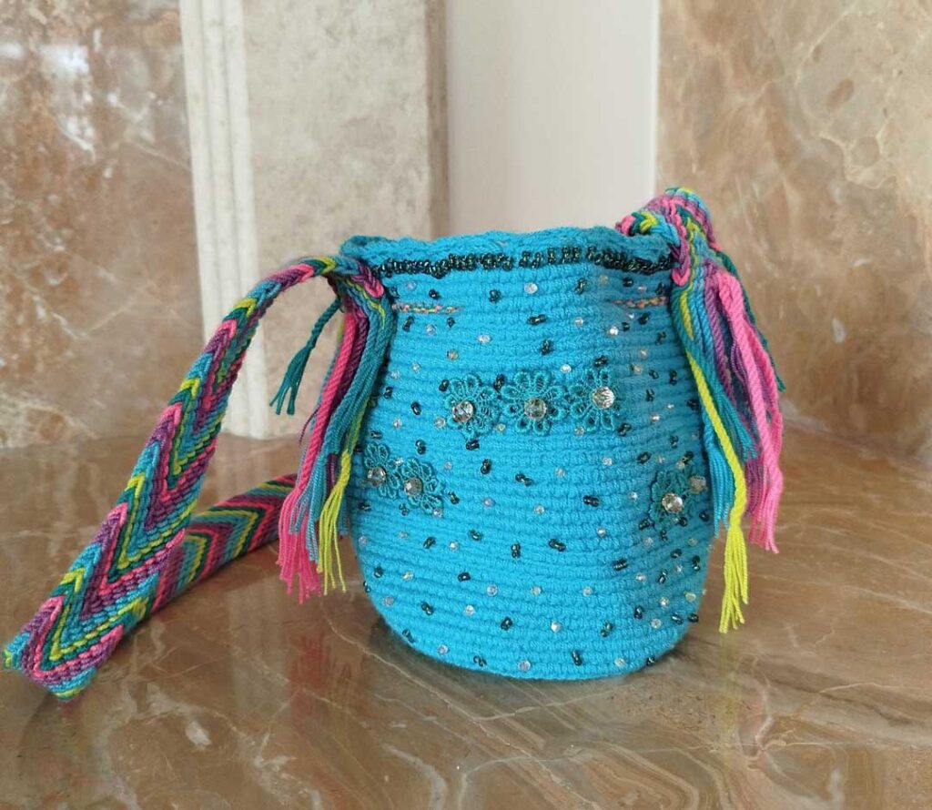 Bags - Wayuu - Turquoise - Small
