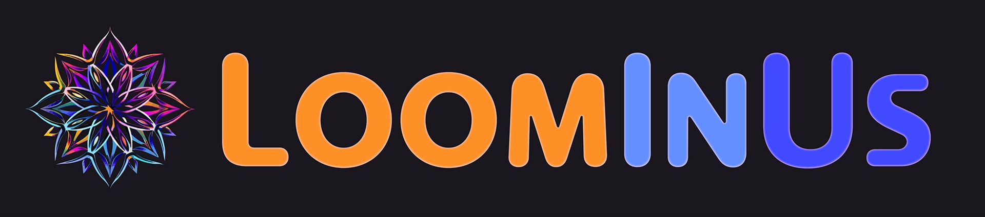 LoomInUs Logo Rectangle