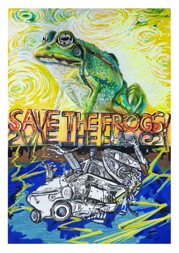 Benjamin-Wang-USA-2024-save-the-frogs-art-contest-finalist