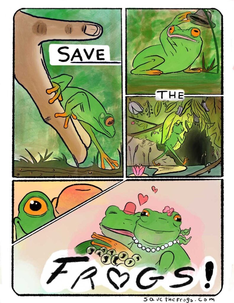 Christelle-Poteau-USA-2024-save-the-frogs-art-contest-semi-finalist