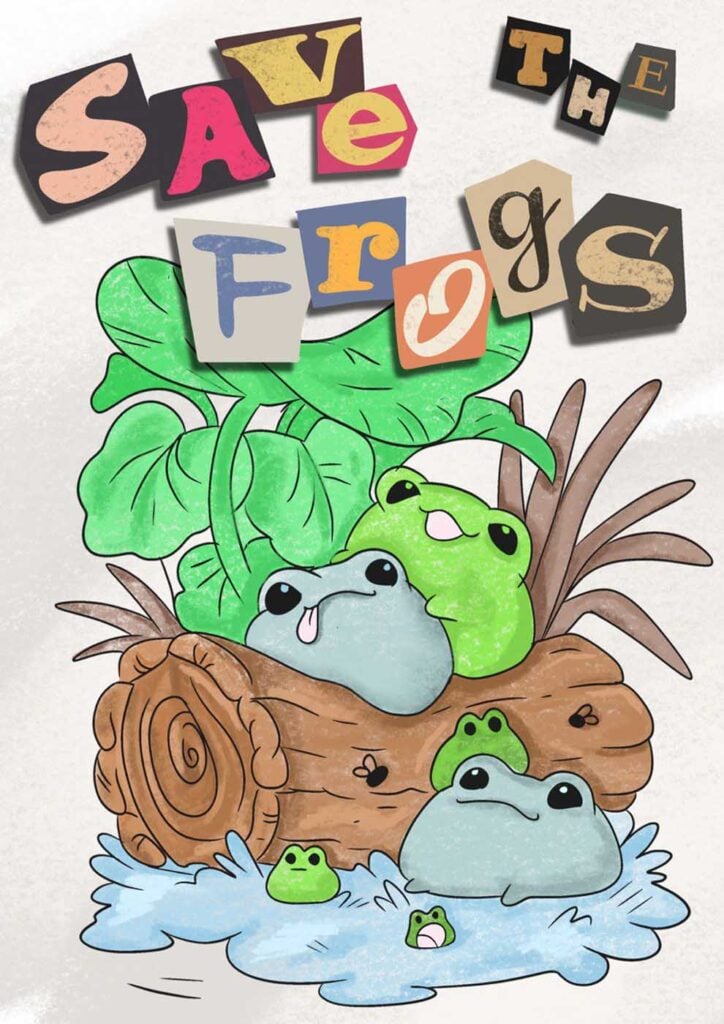 Ekaterina-Kuleshova-Kazakhstan-2024-save-the-frogs-art-contest-finalist