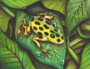 Ho yu yan 19 china 2012 frog art contest 1400 1