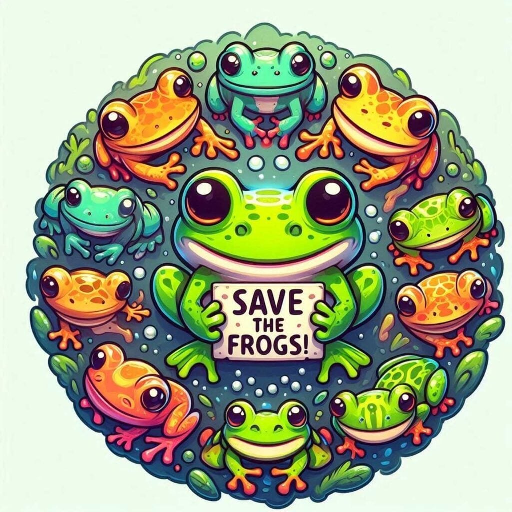 Minh Cuong-Nguyen-Vietnam-2024-save-the-frogs-art-contest-semi-finalist