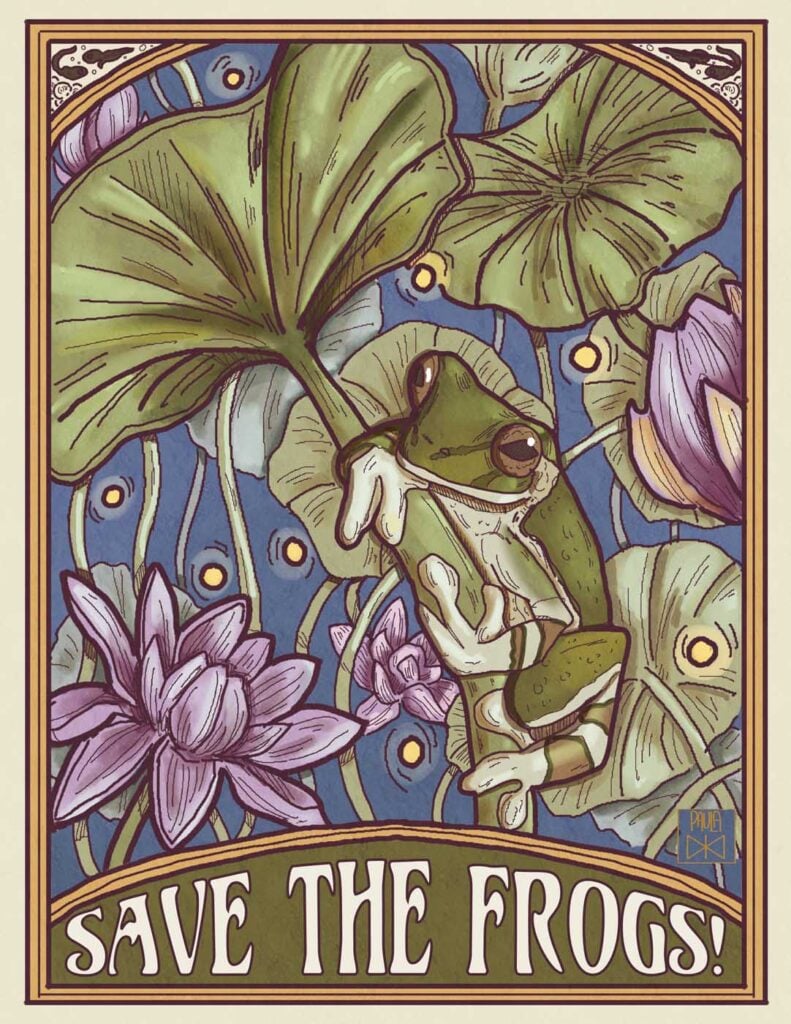 Paula-Iglesias-USA-2024-save-the-frogs-art-contest-semi-finalist