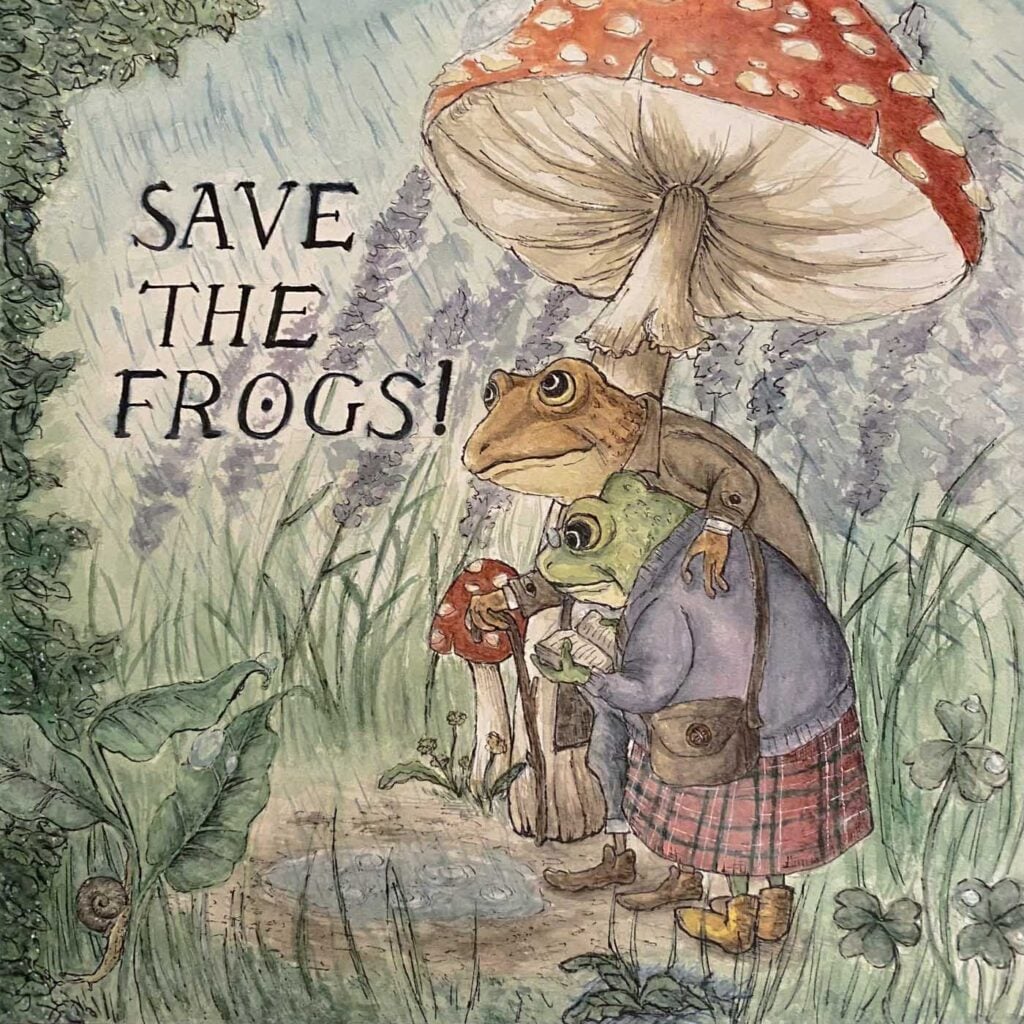 Sofia-Zheng-Portugal-2024-save-the-frogs-art-contest-finalist