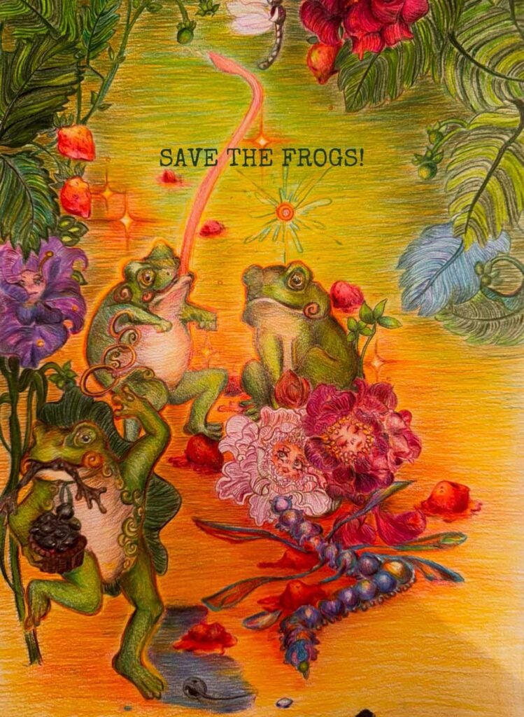 Yunlang-Shu-USA-2024-save-the-frogs-art-contest-finalist