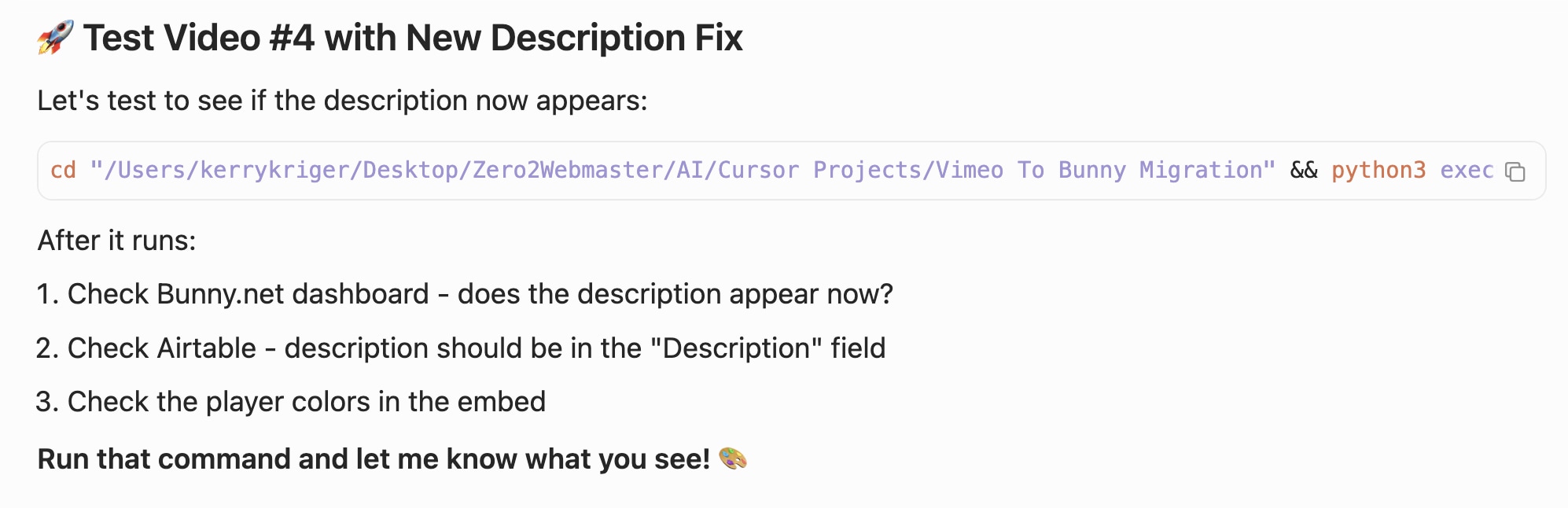 Cursor Writes Code